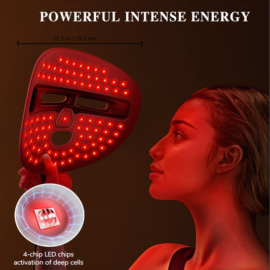 BeautyMelt LED Red Light Therapy Face Mask