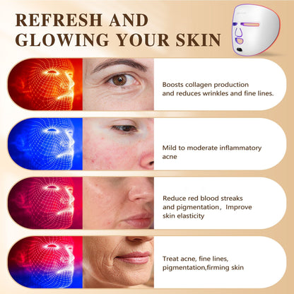 BeautyMelt LED Red Light Therapy Face Mask