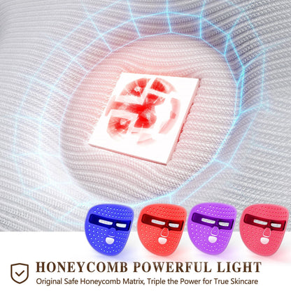 BeautyMelt LED Red Light Therapy Face Mask
