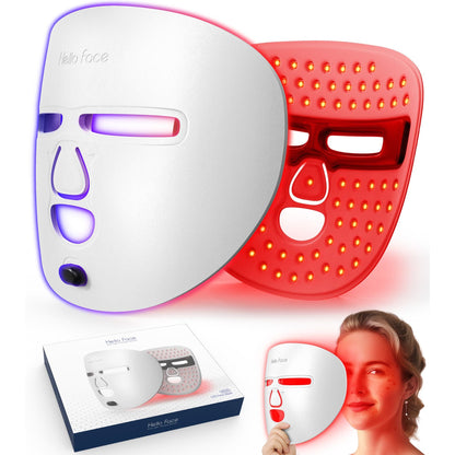 BeautyMelt LED Red Light Therapy Face Mask